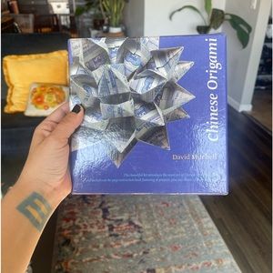 Learn Chinese Origami Book and Paper David Mitchell Set
